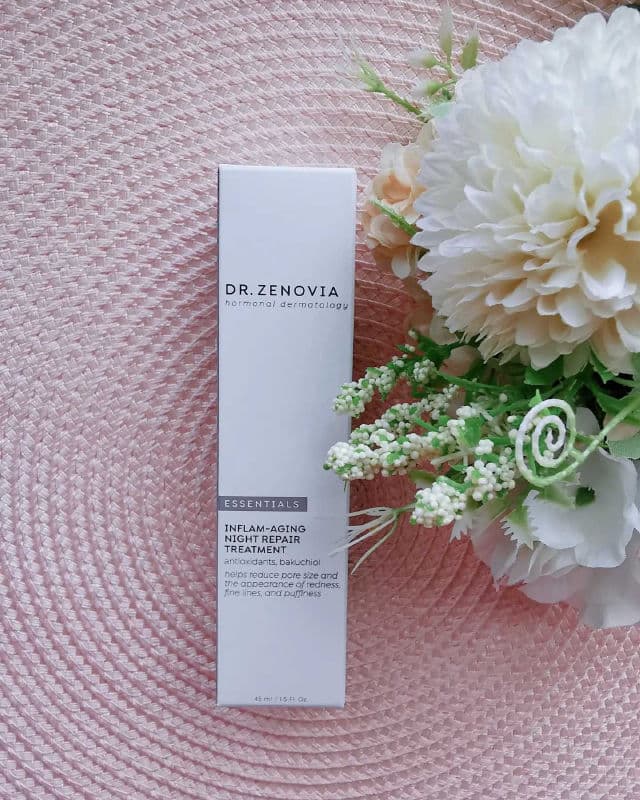 Dr. Zenovia Inflam-Aging Night Repair Treatment  review photo by Happyzai168