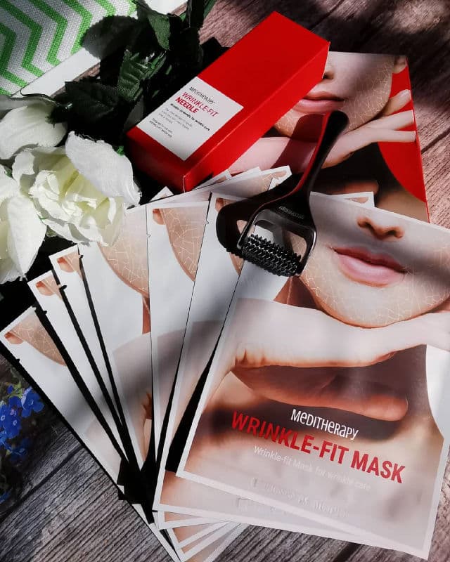 Meditherapy Wrinkle Fit Mask Sheet review photo by Happyzai168
