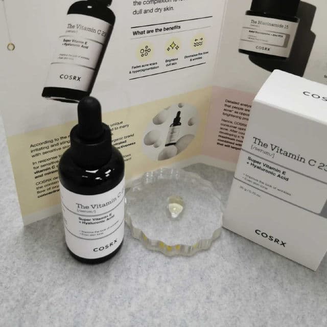 COSRX The Vitamin C23 Serum review photo by Happyzai168