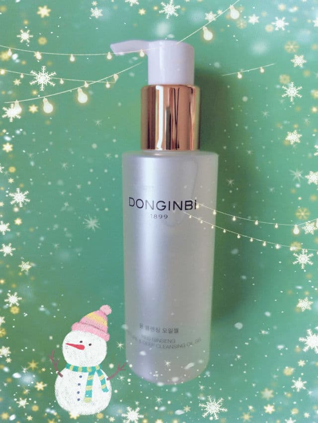Donginbi Red Ginseng Moisture & Deep Cleansing Oil Gel review photo by Happyzai168