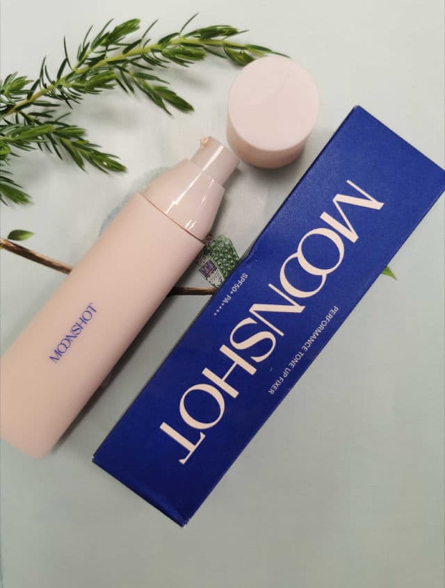 Moonshot Performance Tone Up Fixer SPF50+ PA++++ review photo by Happyzai168