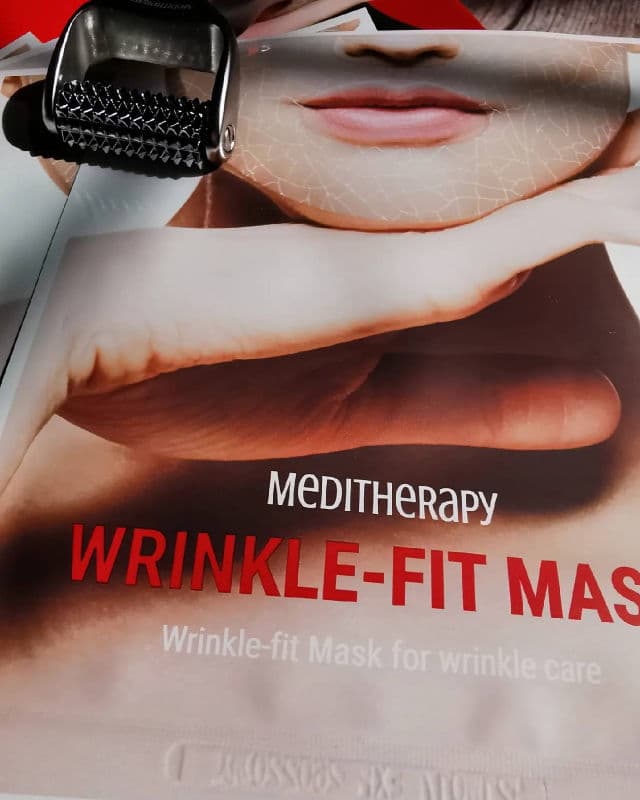 Meditherapy Wrinkle Fit Mask Sheet review photo by Happyzai168
