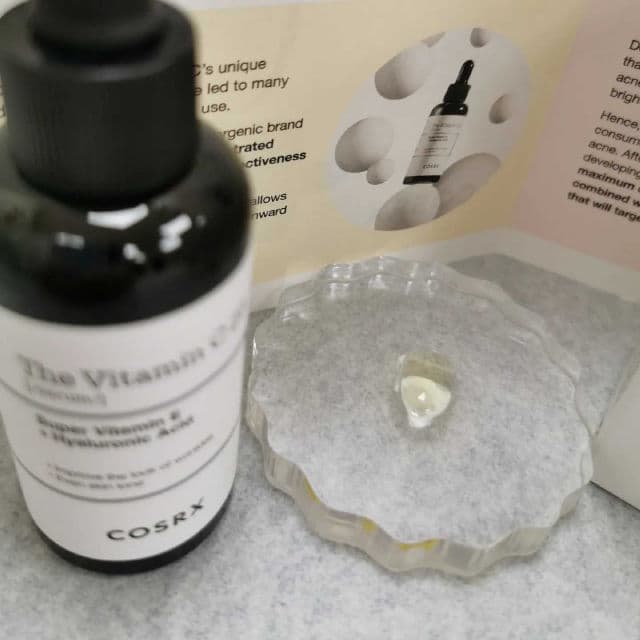 COSRX The Vitamin C23 Serum review photo by Happyzai168