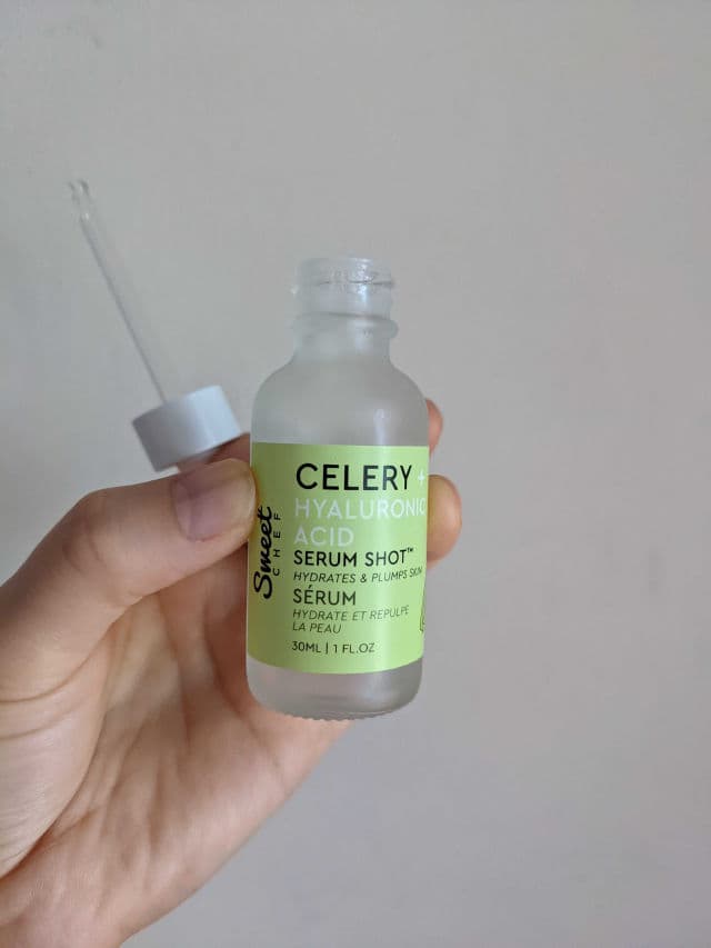 Sweet Chef Celery + Hyaluronic Acid Serum Shot review photo by irene1990