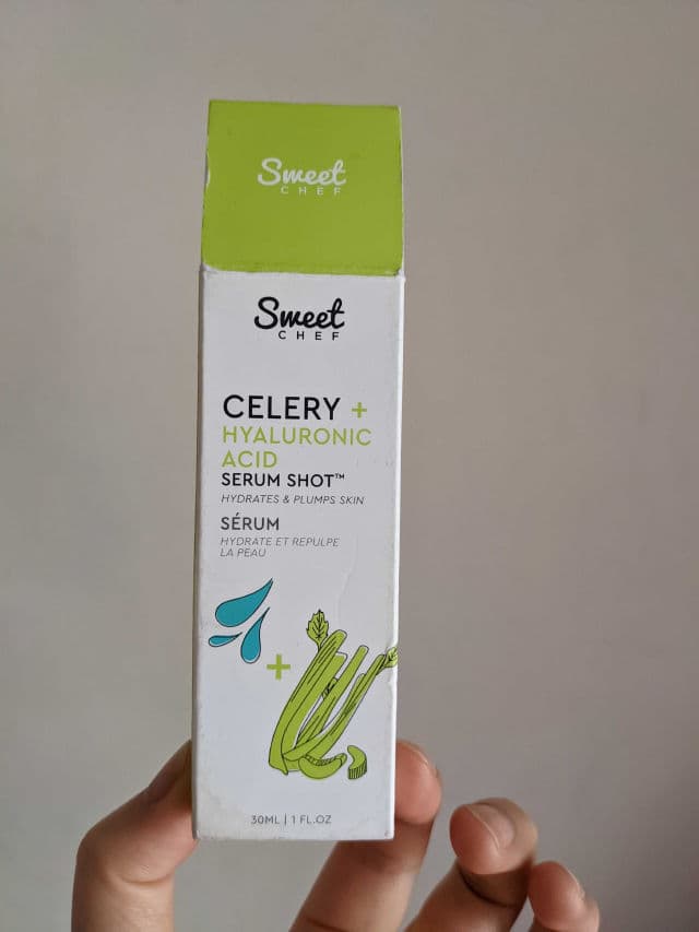 Sweet Chef Celery + Hyaluronic Acid Serum Shot review photo by irene1990