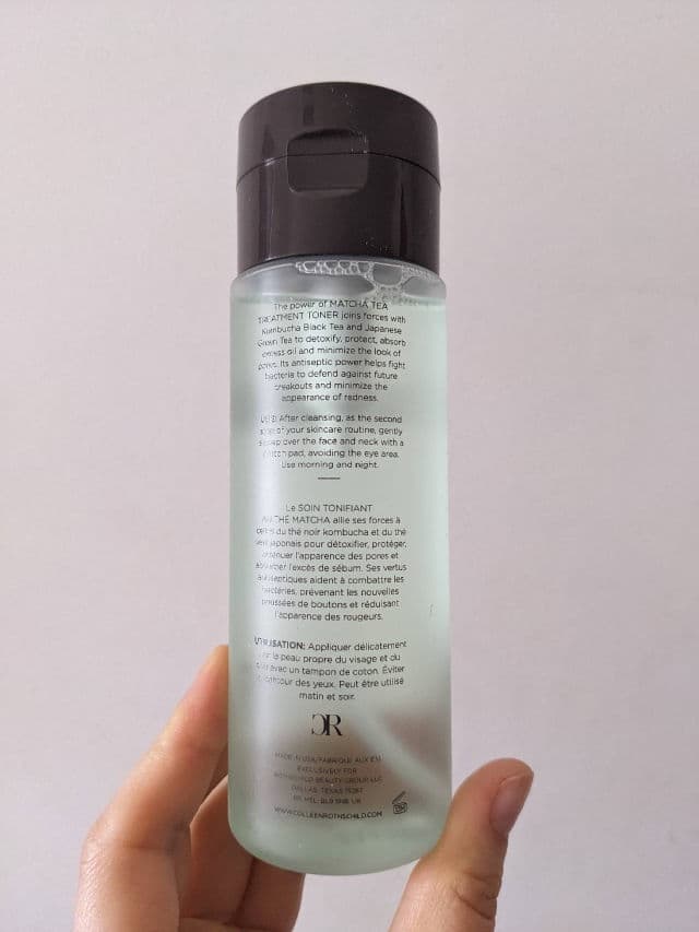 Colleen Rothschild Matcha Tea Treatment Toner review photo by irene1990