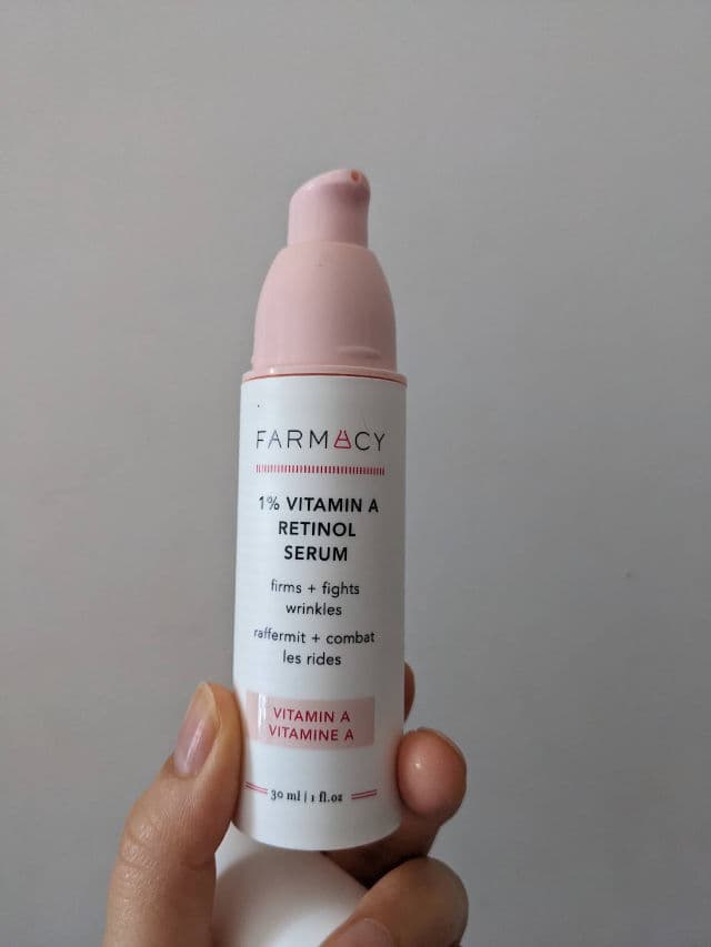 Farmacy 1% Vitamin A Retinol Serum review photo by irene1990