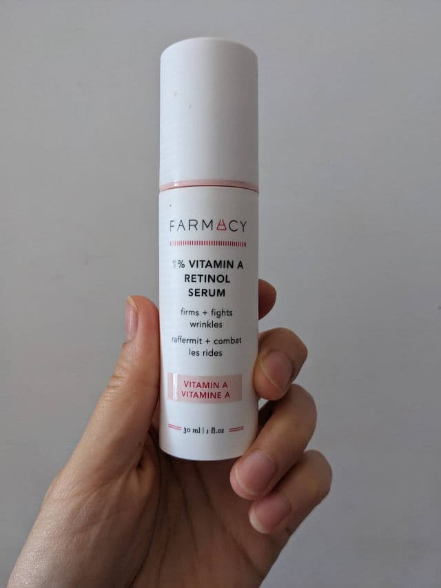 Farmacy 1% Vitamin A Retinol Serum review photo by irene1990