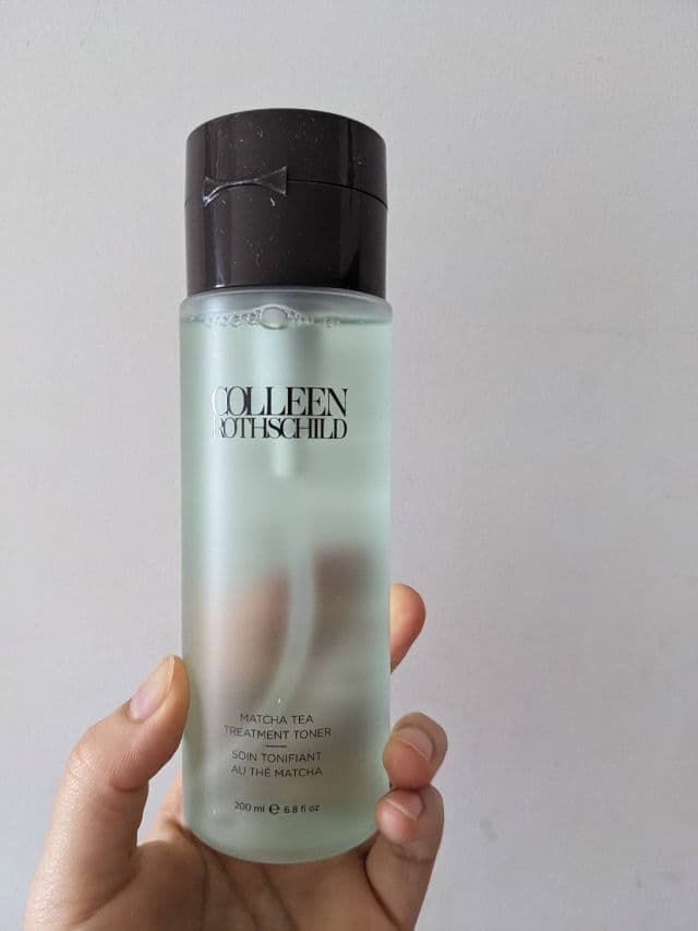 Colleen Rothschild Matcha Tea Treatment Toner review photo by irene1990