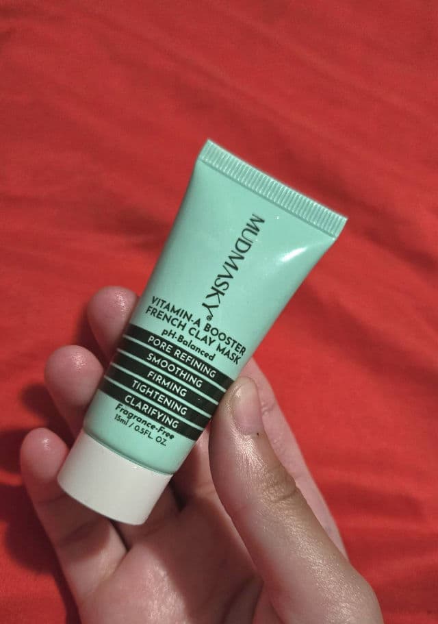 Mudmasky Vitamin A Booster French Clay Mask review photo by hiraethsal
