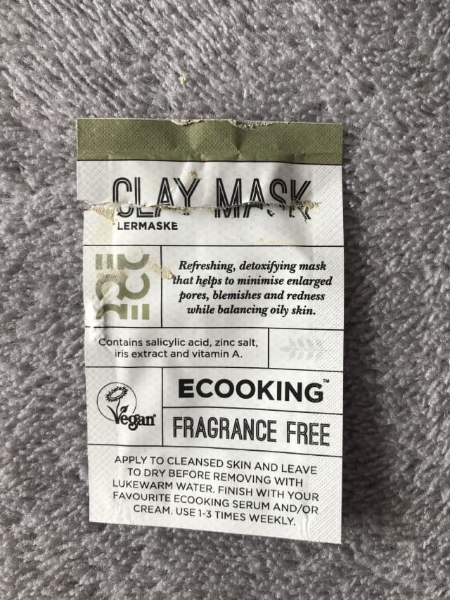 Ecooking Clay Mask review photo by Aggy