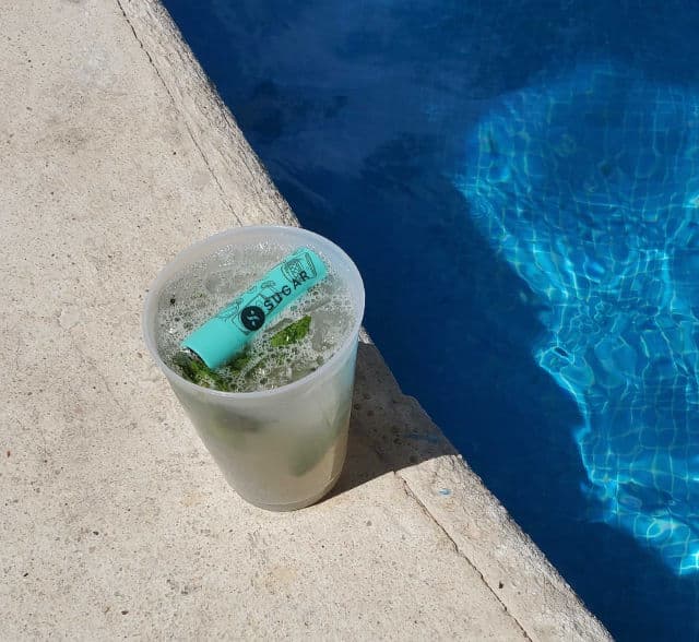 Sugar Tipsy Lips Moisturizing Balm - 01 Mojito review photo by SarriK