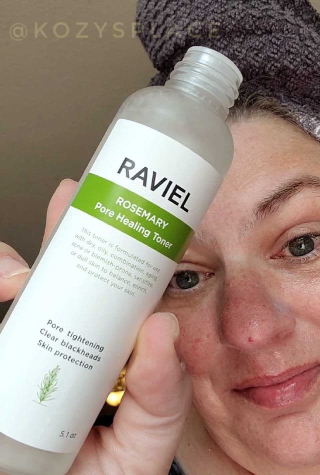 RAVIEL Rosemary Pore Healing Toner  review photo by SarriK