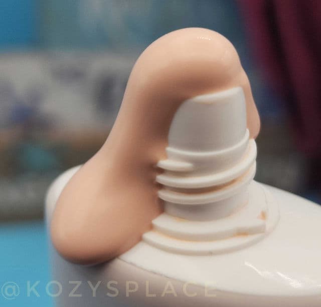 D' Alba Piedmont UV Essence Waterfull UV Essence Tone-Up Sun Cream SPF50+ PA++++ review photo by SarriK