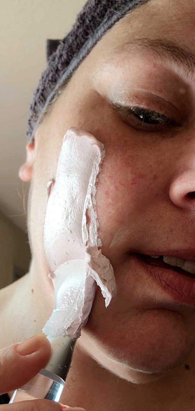 DEW of the GODS Claydate Healing Mask review photo by SarriK