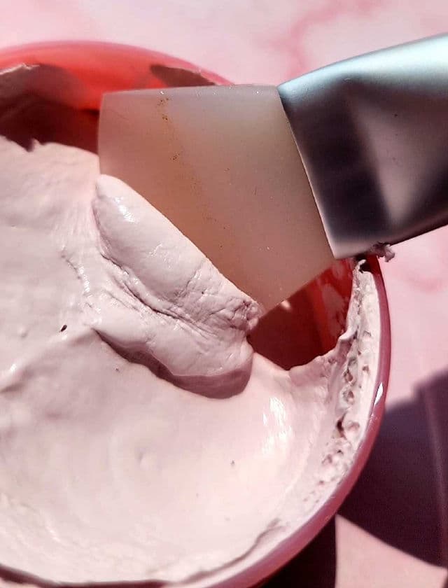 DEW of the GODS Claydate Healing Mask review photo by SarriK