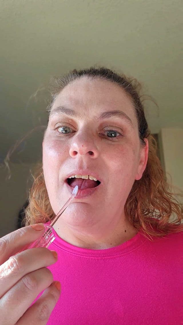 Babe Original Babe Glow Lip Plumping Jelly - Clear review photo by SarriK