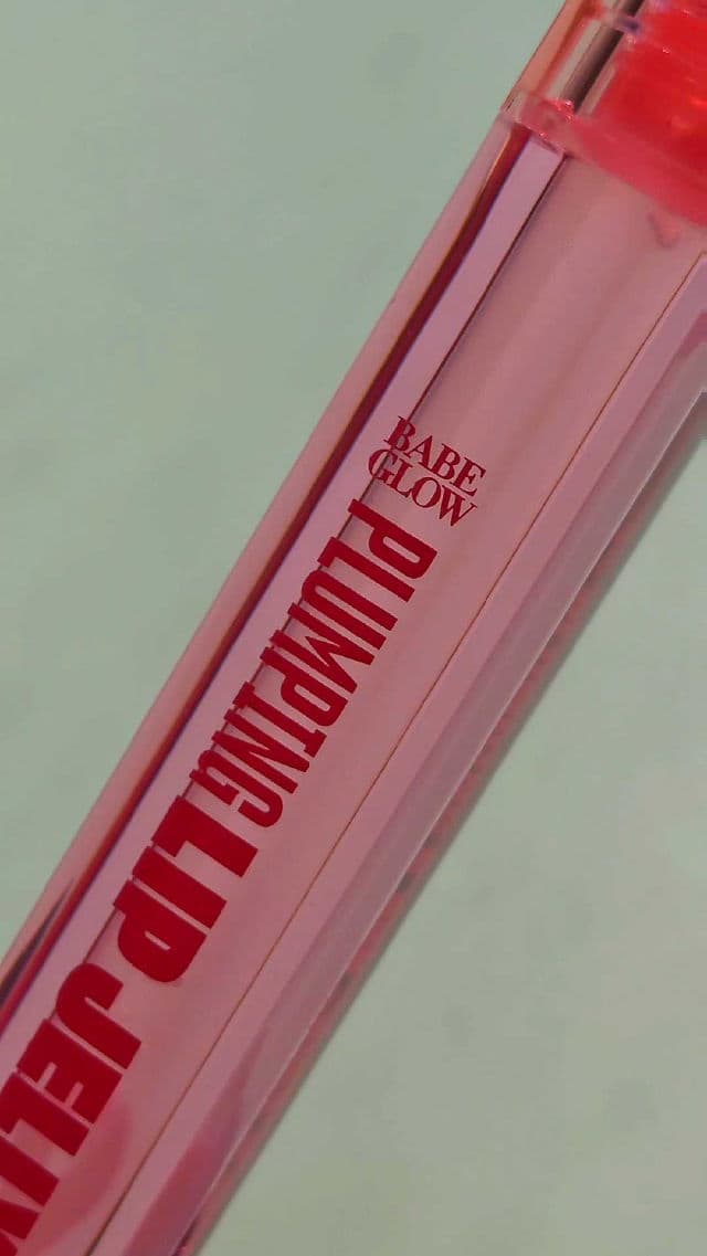 Babe Original Babe Glow Lip Plumping Jelly - Clear review photo by SarriK