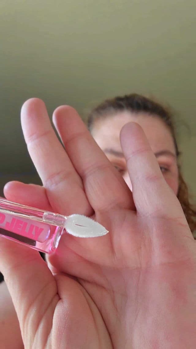 Babe Original Babe Glow Lip Plumping Jelly - Clear review photo by SarriK