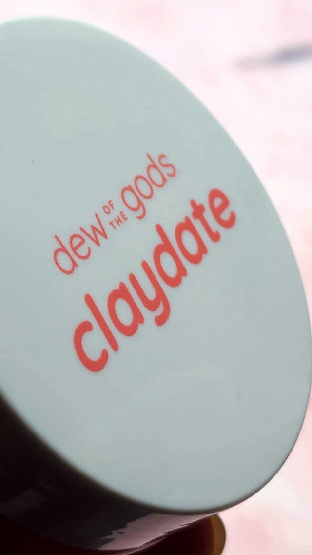 DEW of the GODS Claydate Healing Mask review photo by SarriK