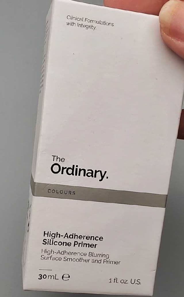 The Ordinary High-Adherence Silicone Primer review photo by SarriK
