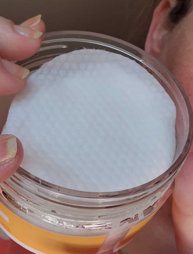 RAVIEL Witch Hazel Big Toner Pad review photo by SarriK