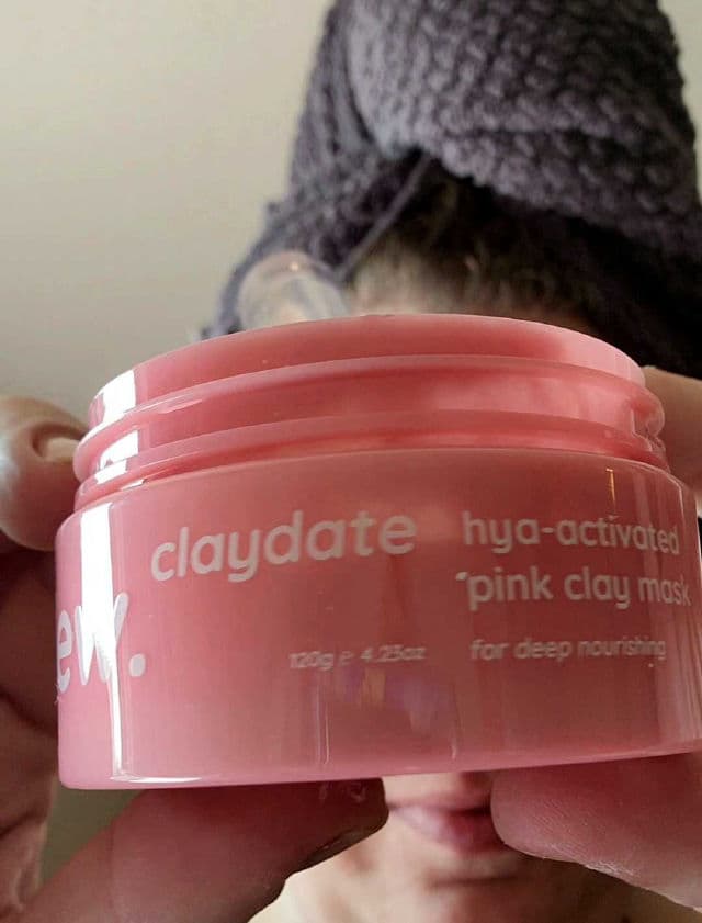 DEW of the GODS Claydate Healing Mask review photo by SarriK