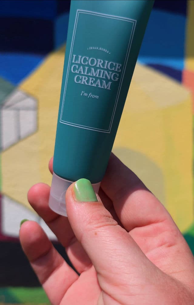 I'M FROM Licorice Calming Cream review photo by SarriK
