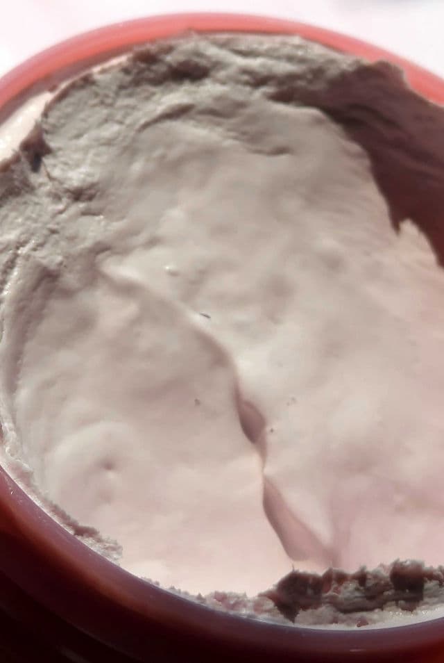 DEW of the GODS Claydate Healing Mask review photo by SarriK