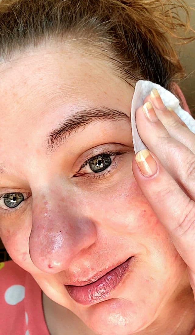 RAVIEL Witch Hazel Big Toner Pad review photo by SarriK