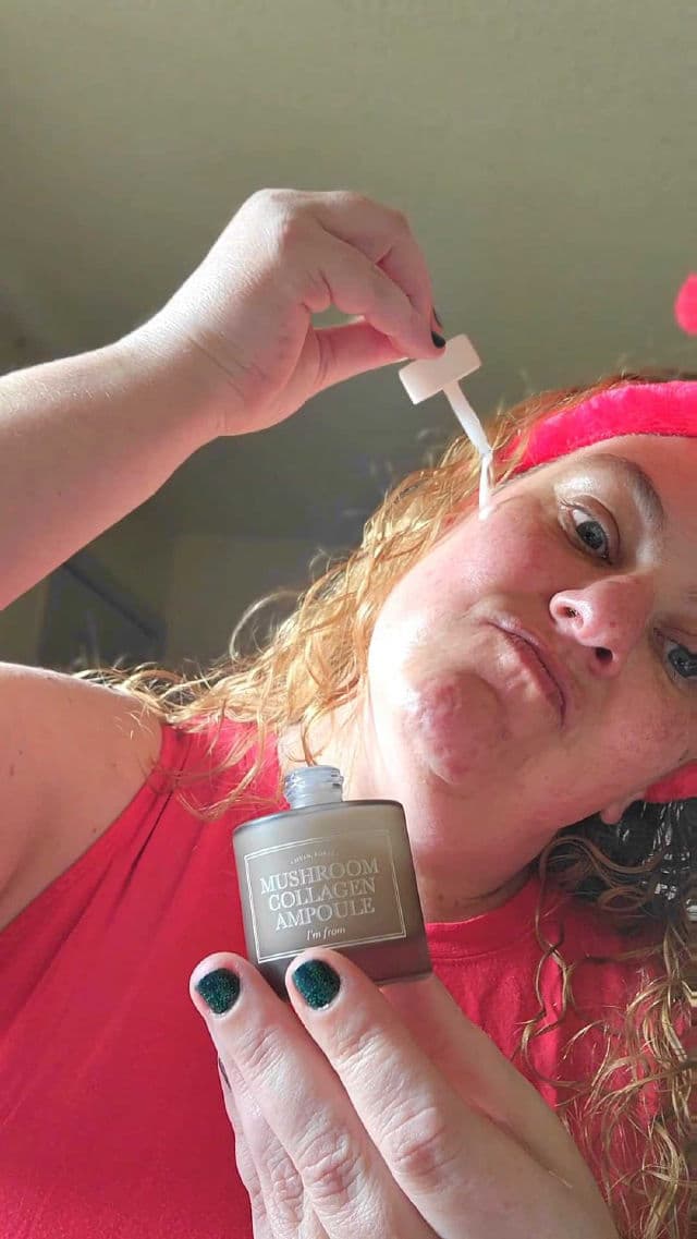 I'M FROM Mushroom Collagen Ampoule review photo by SarriK