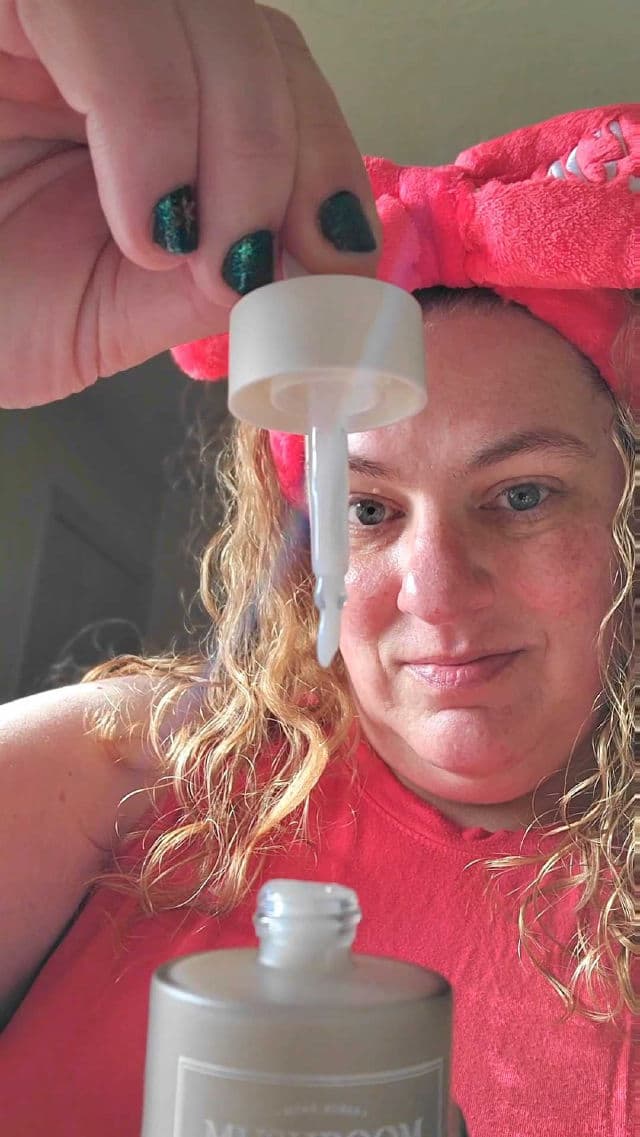 I'M FROM Mushroom Collagen Ampoule review photo by SarriK