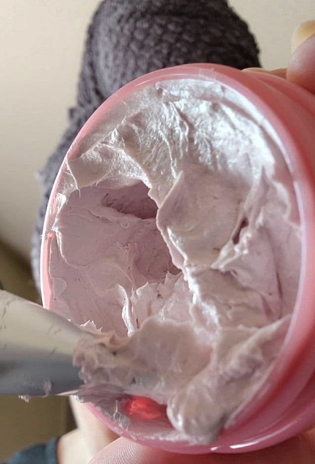 DEW of the GODS Claydate Healing Mask review photo by SarriK