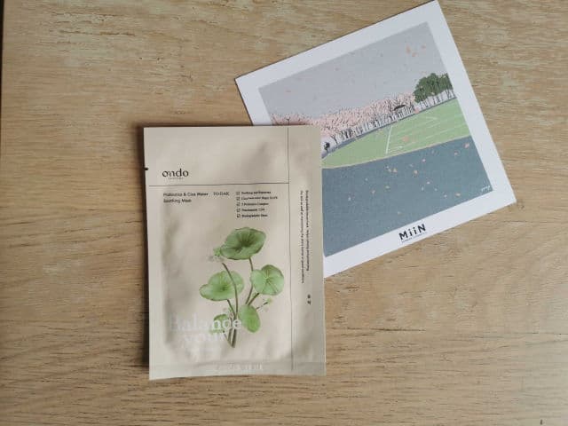 Ondo Beauty 36.5 Probiotics & Cica Water Soothing Mask review photo by hashiskincare