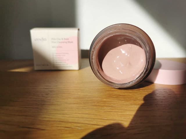 Ondo Beauty 36.5 Pink Clay & Rose Pore Cleansing Mask review photo by hashiskincare
