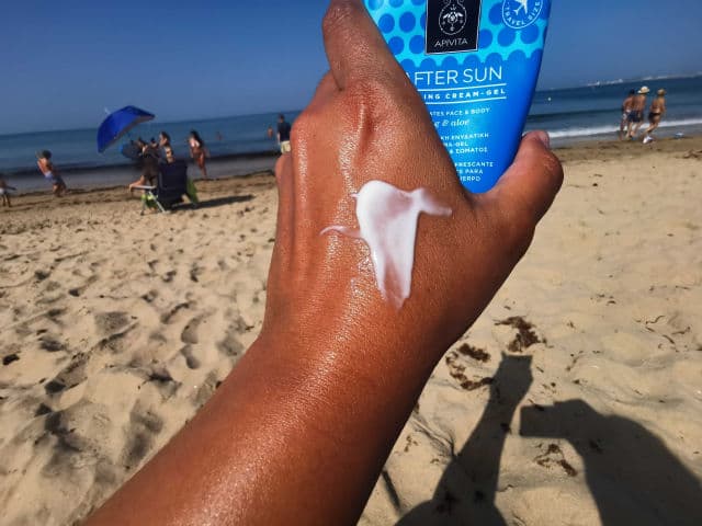 Apivita After Sun Cooling Cream-Gel Fig & Aloe review photo by hashiskincare