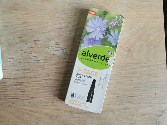 Alverde Naturkosmetik Ampullen 7-Tage Kur Auszeit - Frische-Kur review photo by hashiskincare