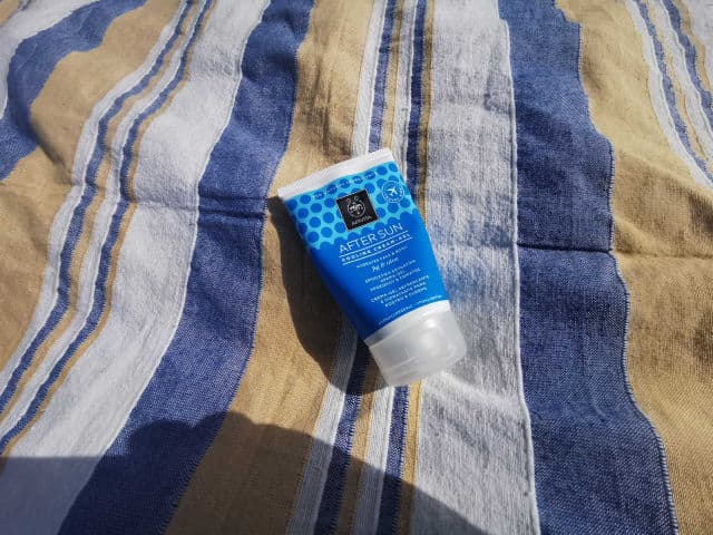 Apivita After Sun Cooling Cream-Gel Fig & Aloe review photo by hashiskincare