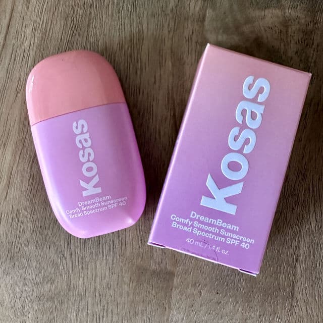 Kosas DreamBeam SPF 40 PA++++ review photo by igetitforfree
