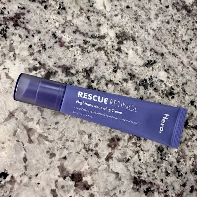 Hero Cosmetics Rescue Retinol review photo by igetitforfree