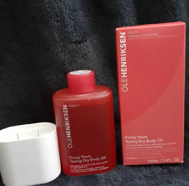 Ole Henriksen Firmly Yours Toning Dry Body Oil review photo by Acee3