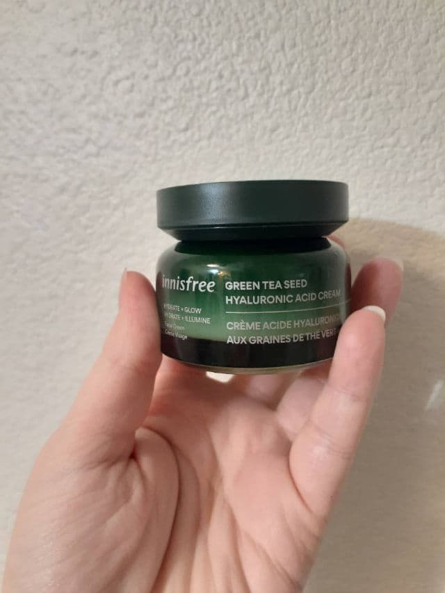 INNISFREE Green Tea Hyaluronic Acid Cream review photo by Acee3