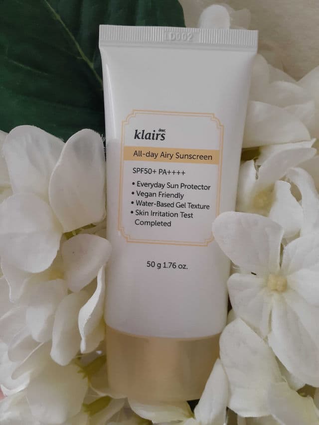 Dear, Klairs All-day Airy Sunscreen SPF50+ PA++++ review photo by Acee3
