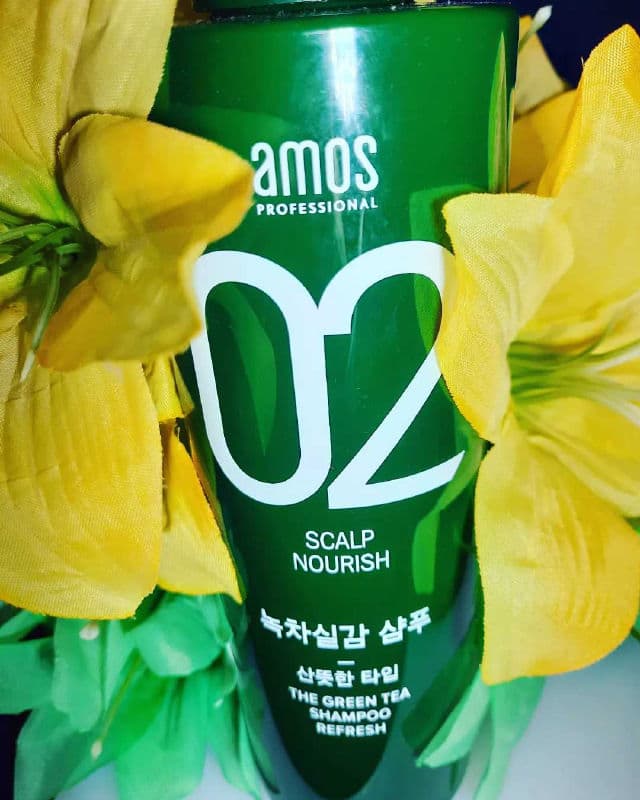 Amos Professional Scalp Nourish - The Green Tea Shampoo Fresh review photo by scootie73