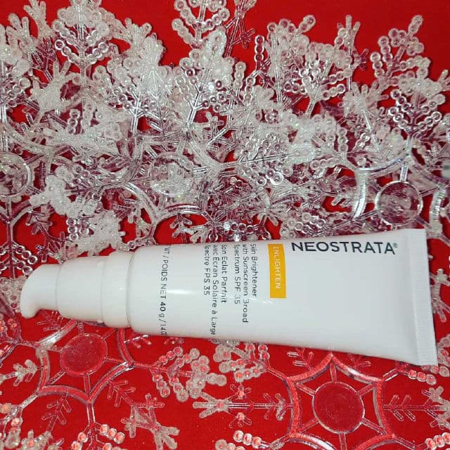 NeoStrata Enlighten Skin Brightener SPF 35 review photo by scootie73