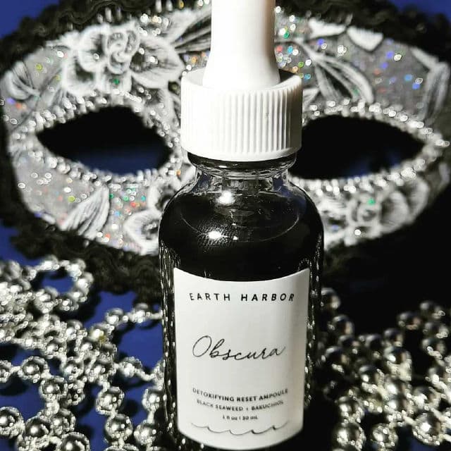Earth Harbor Naturals Obscura Detoxifying Reset Ampoule review photo by scootie73