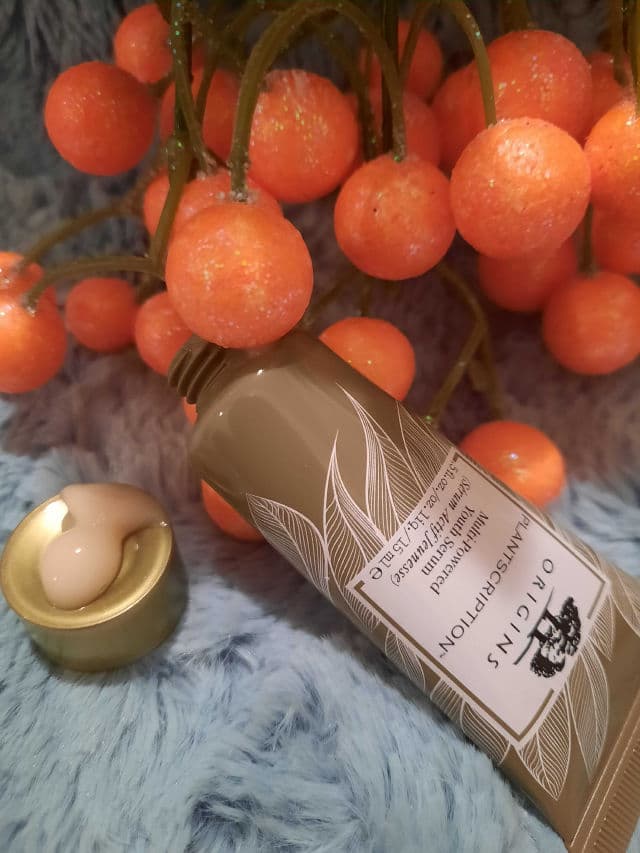 Origins Plantscription™ Multi-Powered Anti-Aging Peptide Serum review photo by scootie73