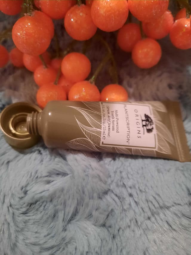 Origins Plantscription™ Multi-Powered Anti-Aging Peptide Serum review photo by scootie73