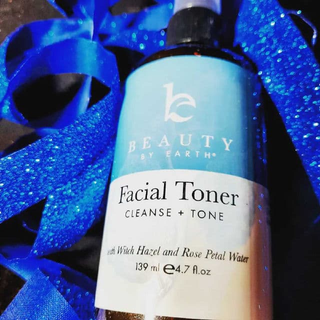 Beauty By Earth Facial Toner With Rose Water review photo by scootie73