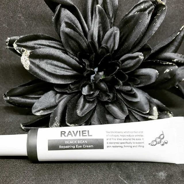 RAVIEL Black Bean Repairing Eye Cream review photo by scootie73